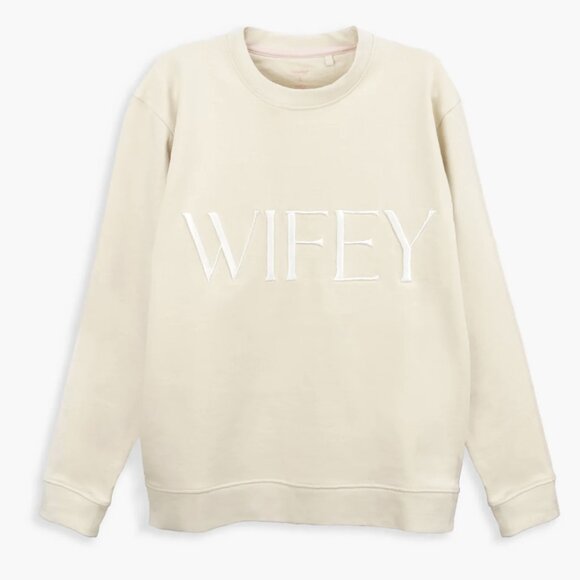 Miss to Mrs. "WIFEY" Sweatshirt - 2XL - Picture 1 of 4